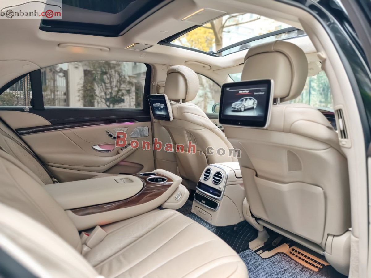 Bán ô tô Mercedes Benz S class S400L - 2017 - xe cũ