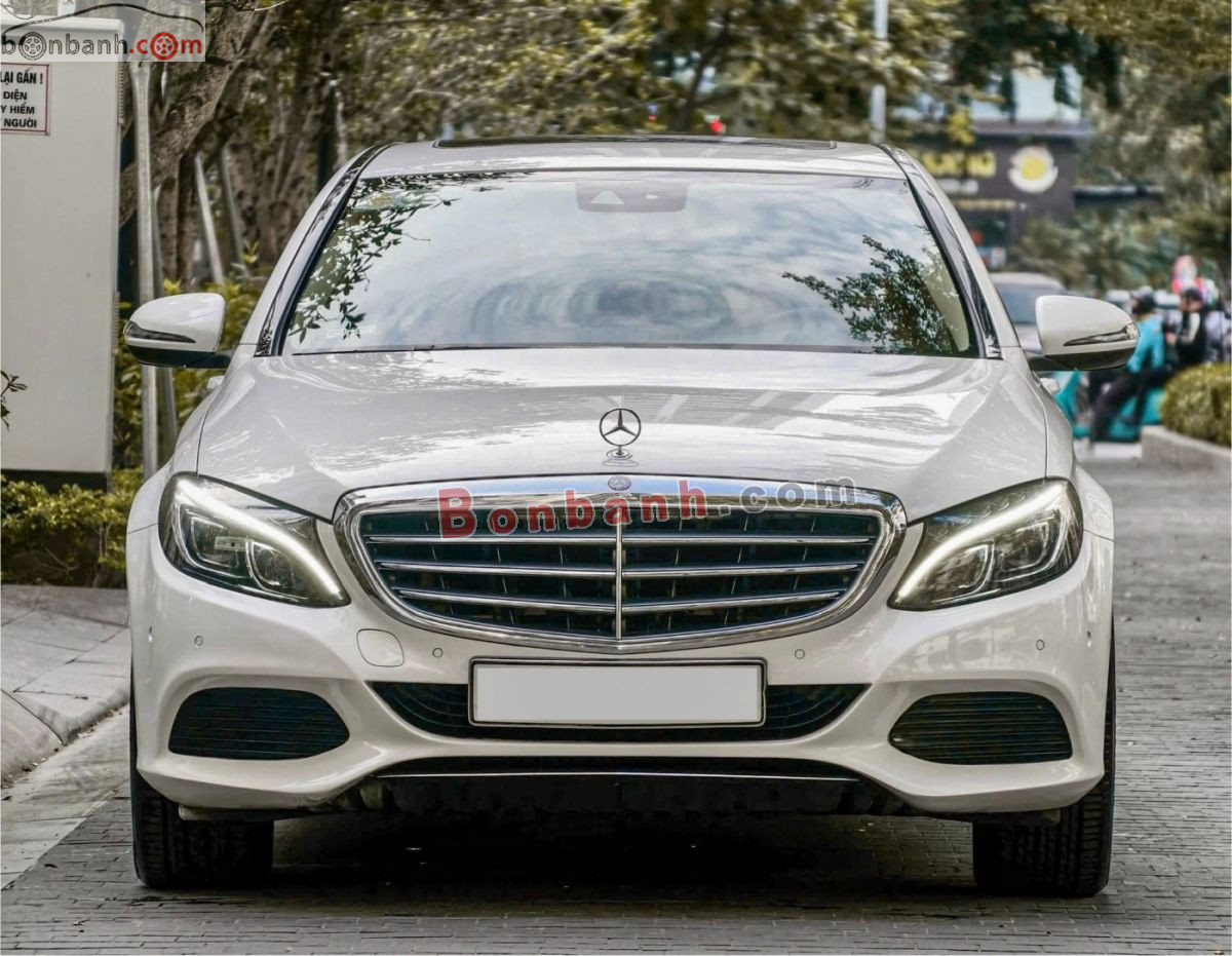 Bán ô tô Mercedes Benz C class C250 Exclusive - 2016 - xe cũ