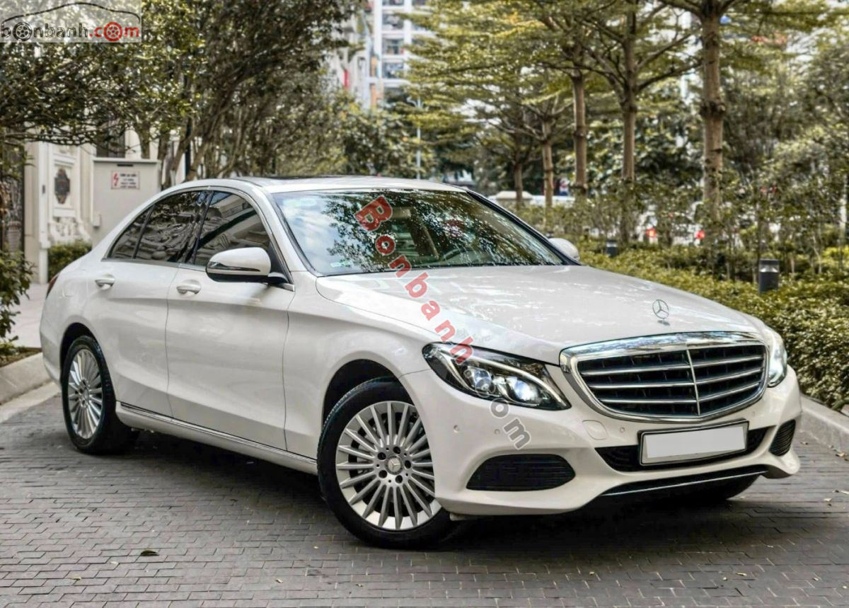 Bán ô tô Mercedes Benz C class C250 Exclusive - 2016 - xe cũ