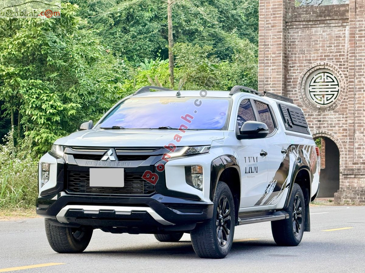 Bán ô tô Mitsubishi Triton Athlete 4x2 AT - 2022 - xe cũ