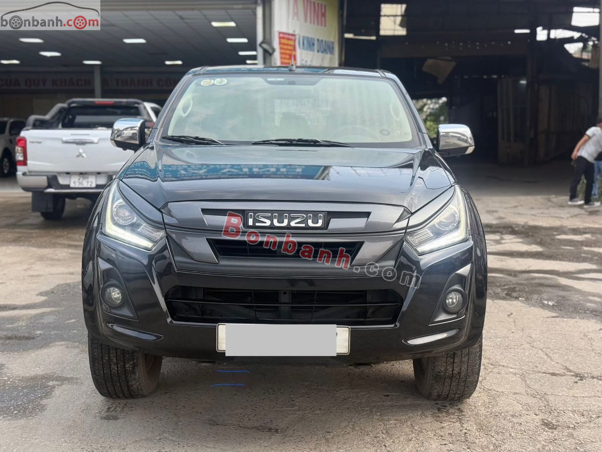 Bán ô tô Isuzu Dmax LS Prestige 3.0L 4x4 AT - 2017 - xe cũ