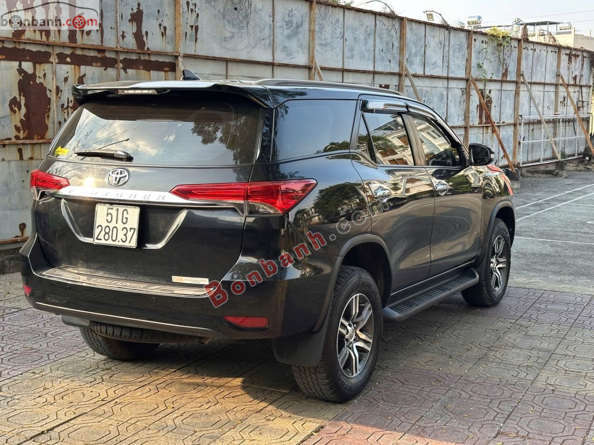 Bán ô tô Toyota Fortuner 2.7V 4x2 AT - 2016 - xe cũ