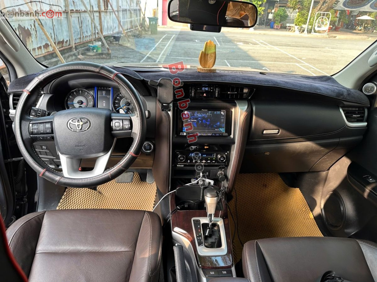 Bán ô tô Toyota Fortuner 2.7V 4x2 AT - 2016 - xe cũ