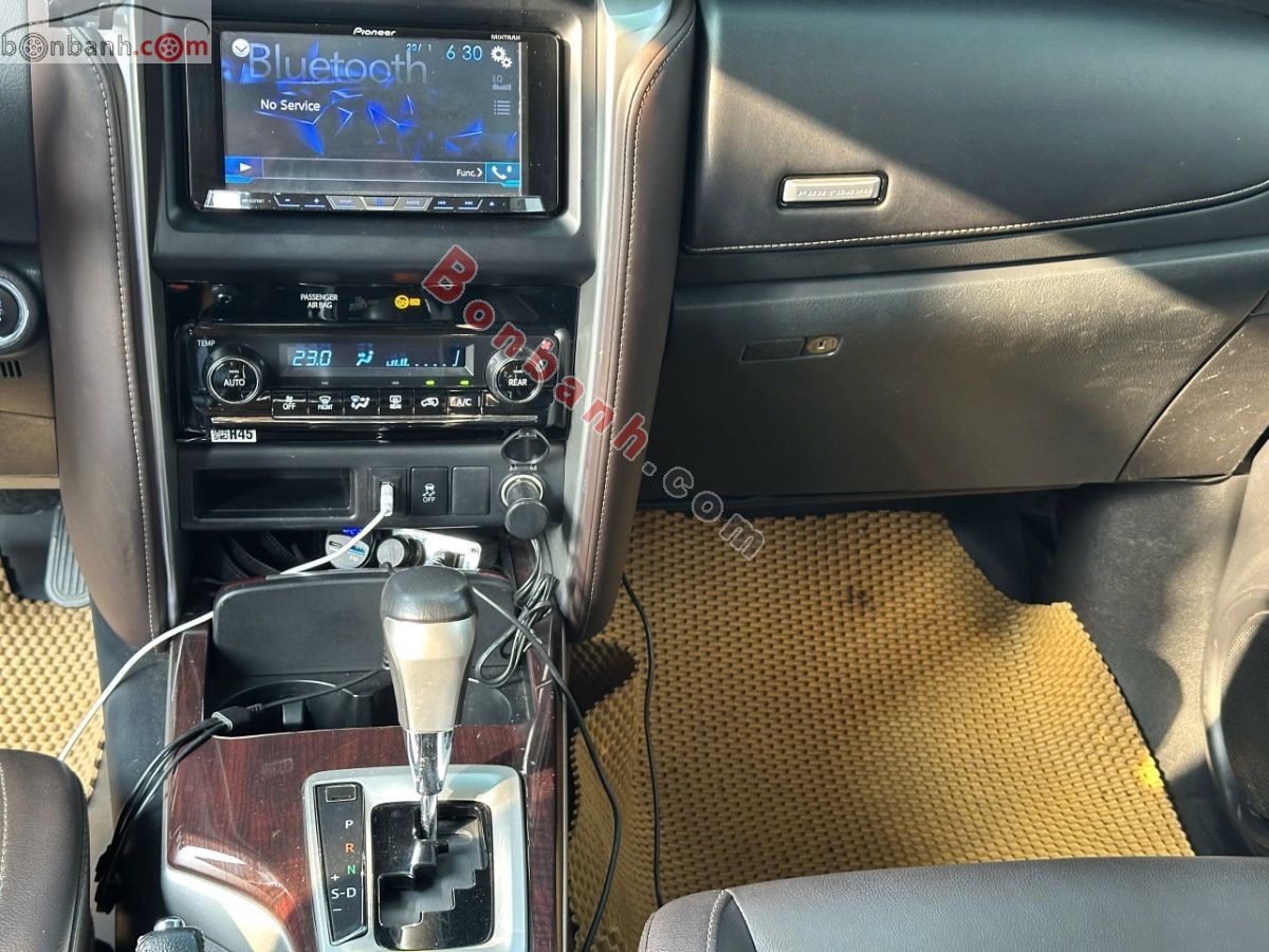 Bán ô tô Toyota Fortuner 2.7V 4x2 AT - 2016 - xe cũ