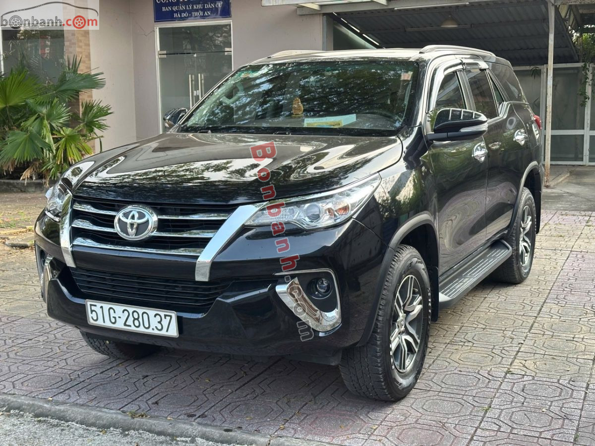 Bán ô tô Toyota Fortuner 2.7V 4x2 AT - 2016 - xe cũ