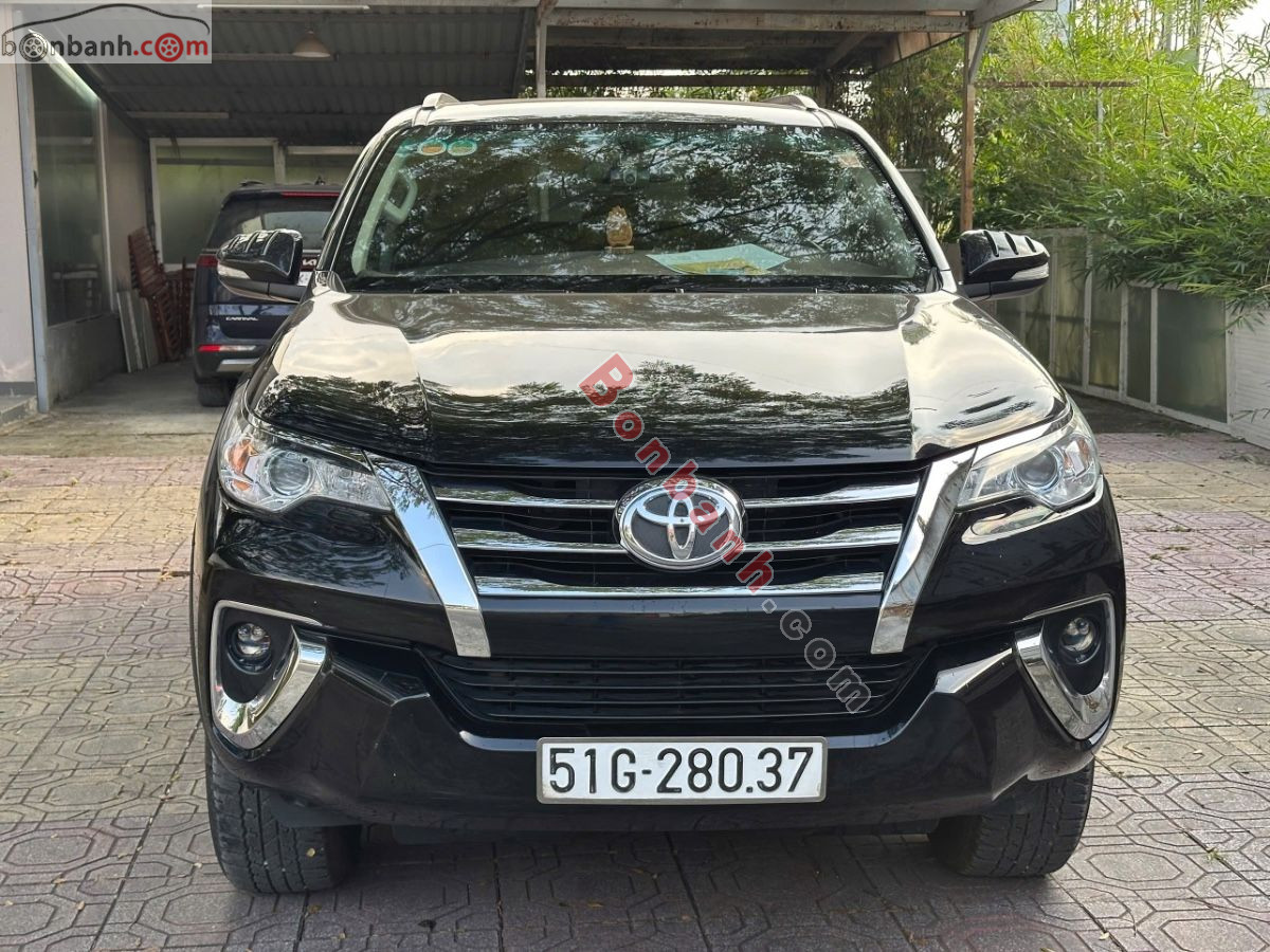 Bán ô tô Toyota Fortuner 2.7V 4x2 AT - 2016 - xe cũ