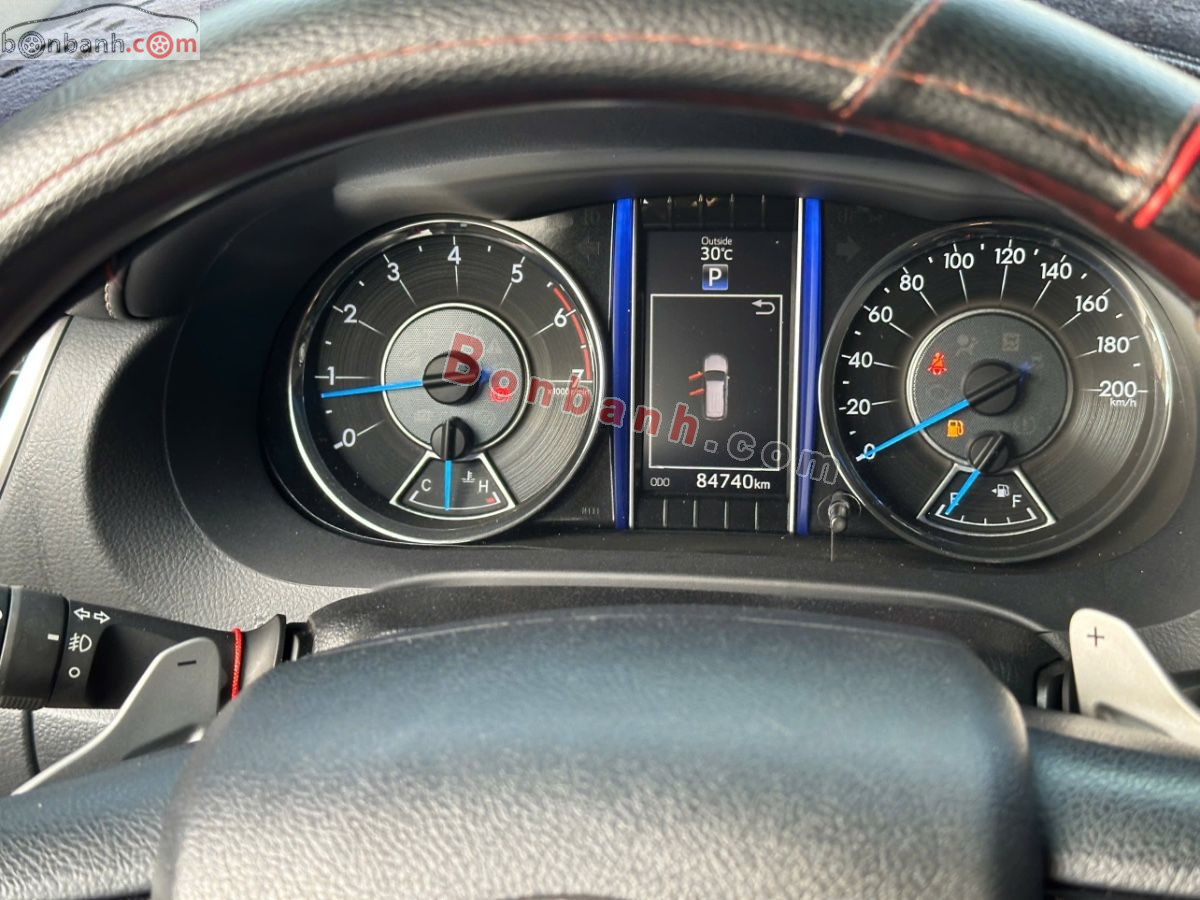 Bán ô tô Toyota Fortuner 2.7V 4x2 AT - 2016 - xe cũ