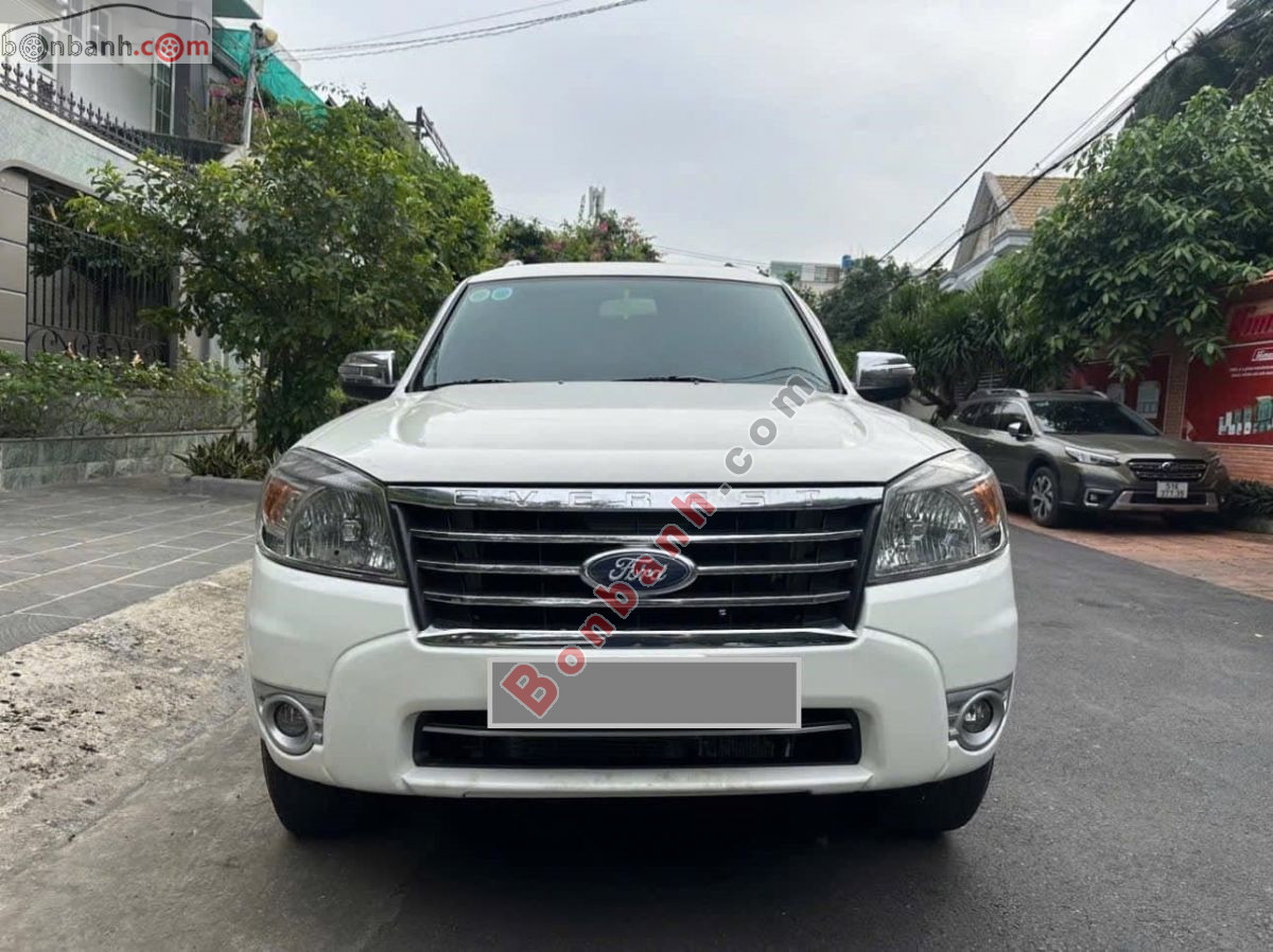 Bán ô tô Ford Everest Limited 2.5L 4x2 AT - 2011 - xe cũ