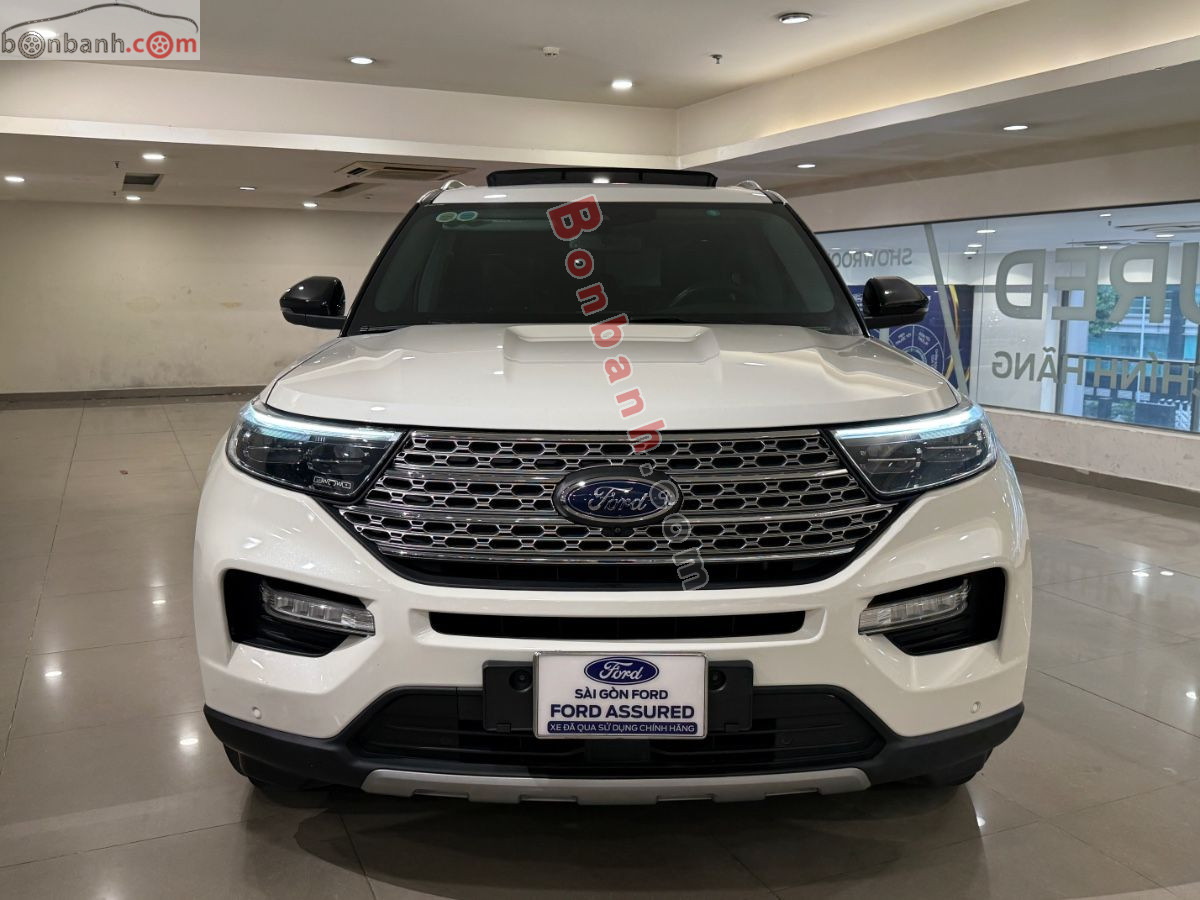 Bán ô tô Ford Explorer Limited 2.3L EcoBoost - 2022 - xe cũ