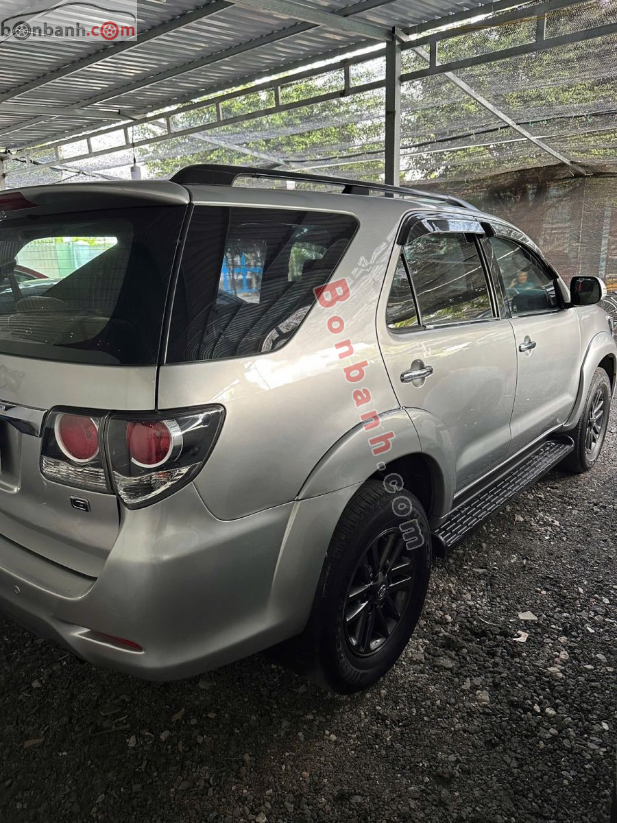 Bán ô tô Toyota Fortuner 2.5G - 2016 - xe cũ