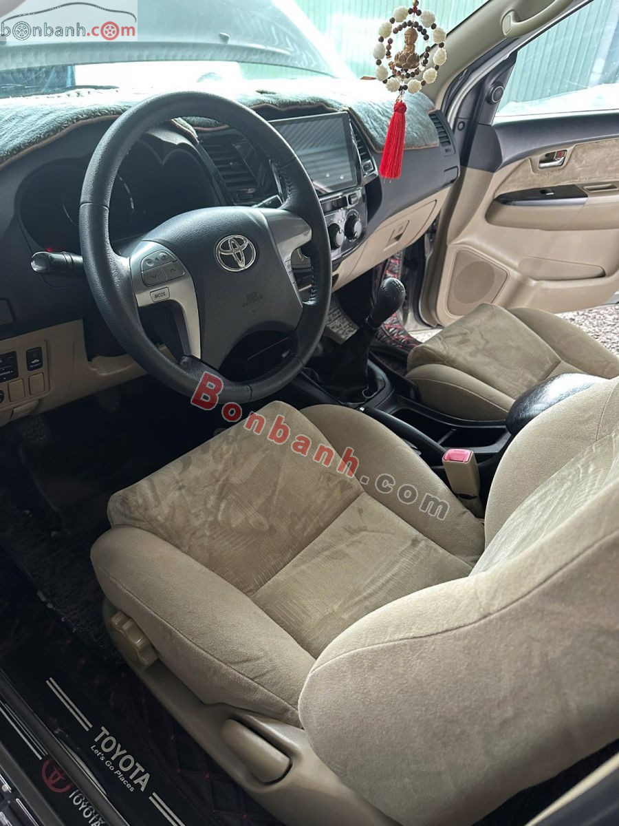 Bán ô tô Toyota Fortuner 2.5G - 2016 - xe cũ