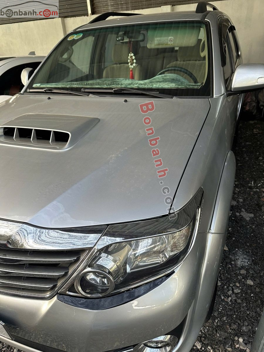 Bán ô tô Toyota Fortuner 2.5G - 2016 - xe cũ