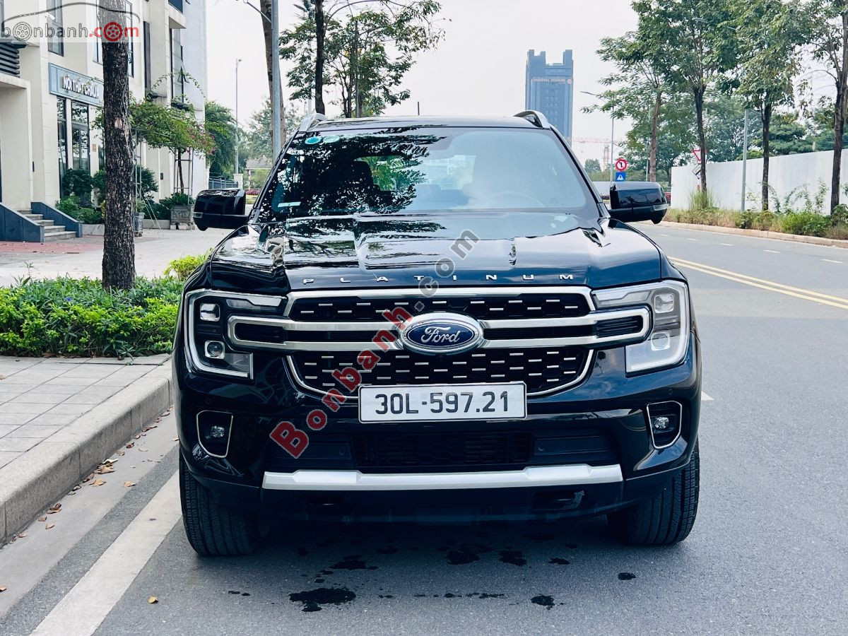 Bán ô tô Ford Everest Platinum 2.0L 4x4 AT - 2024 - xe cũ