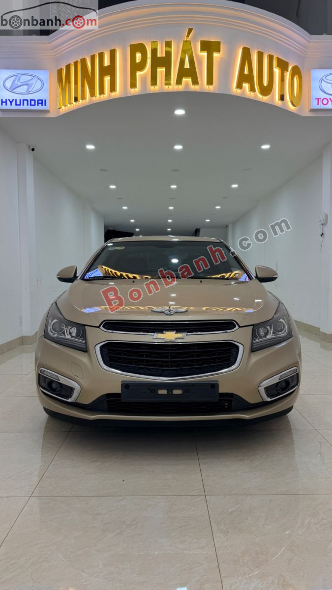 Bán ô tô Chevrolet Cruze LTZ 1.8 AT - 2016 - xe cũ