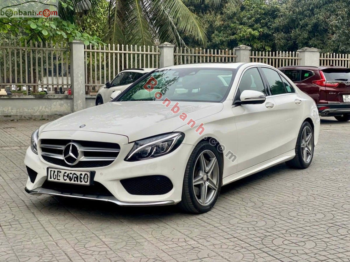 Bán ô tô Mercedes Benz C class C300 AMG - 2017 - xe cũ