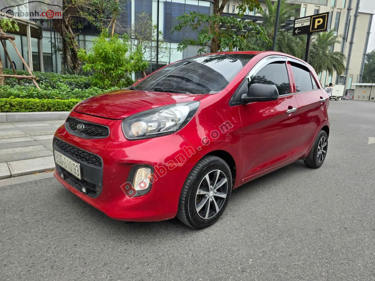 Bán ô tô Kia Morning Van 1.0 AT - 2015 - xe cũ