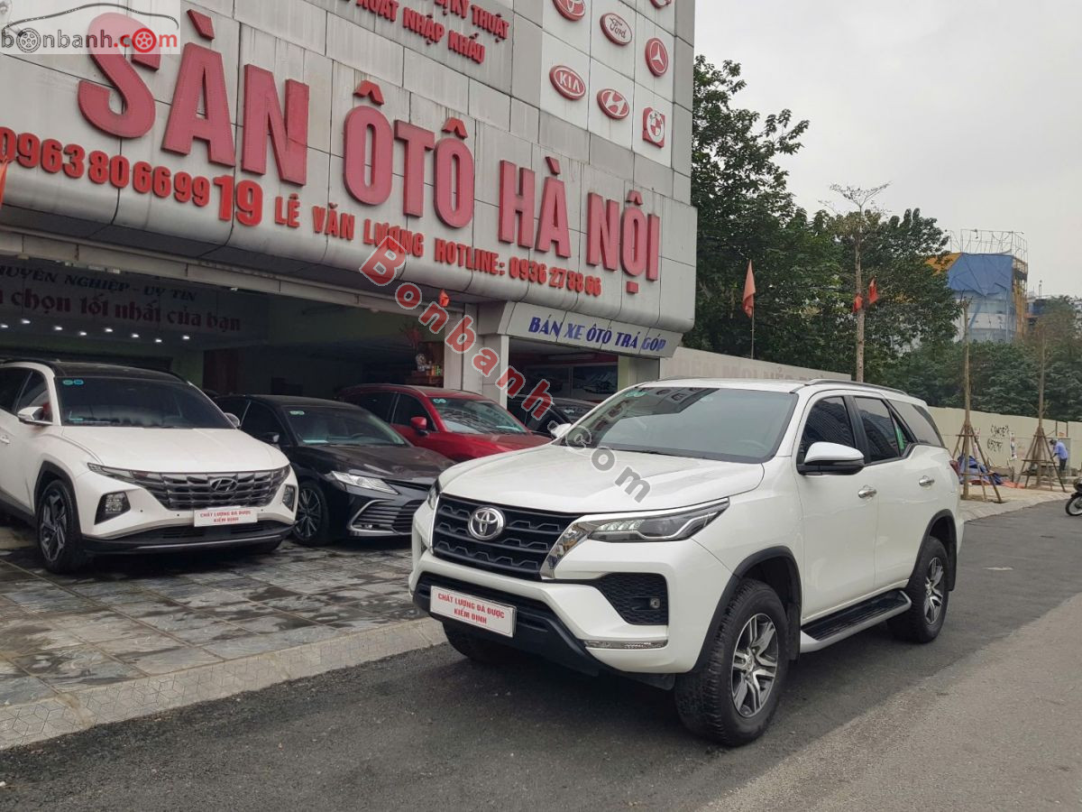 Bán ô tô Toyota Fortuner 2.4L 4x2 AT - 2022 - xe cũ