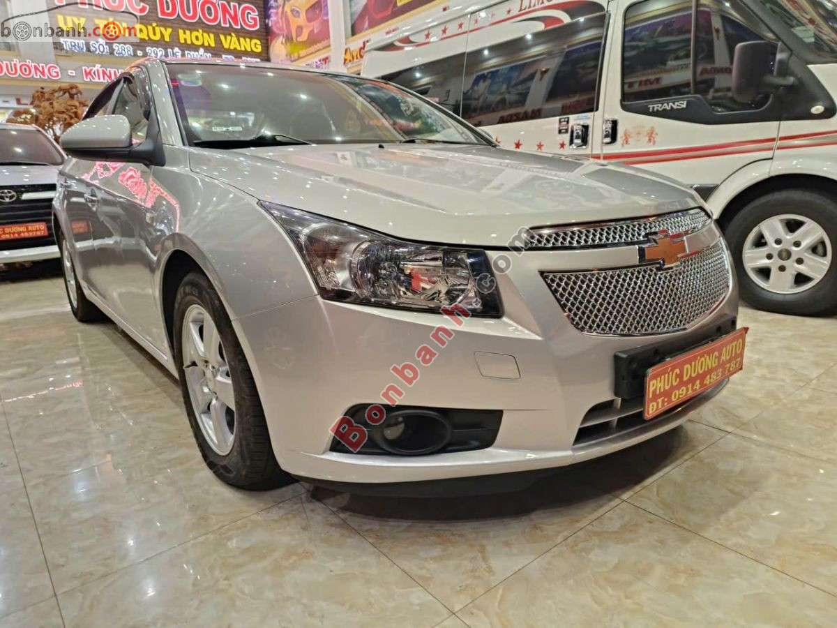 Bán ô tô Chevrolet Cruze LT 1.8 MT - 2013 - xe cũ