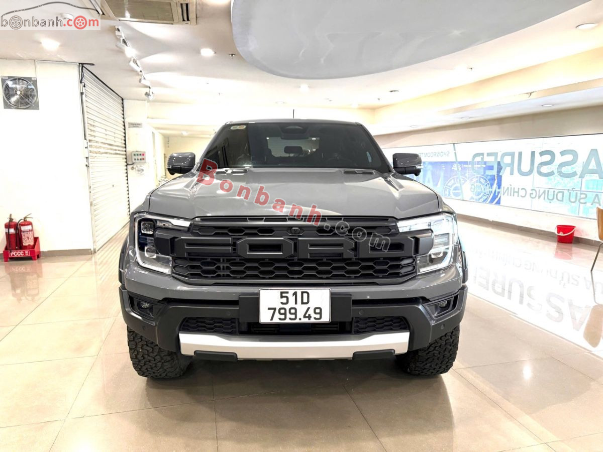 Bán ô tô Ford Ranger Raptor 2.0L 4x4 AT - 2023 - xe cũ