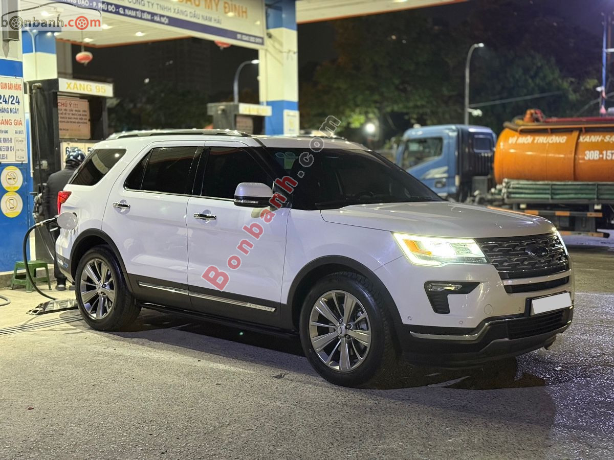 Bán ô tô Ford Explorer Limited 2.3L EcoBoost - 2019 - xe cũ