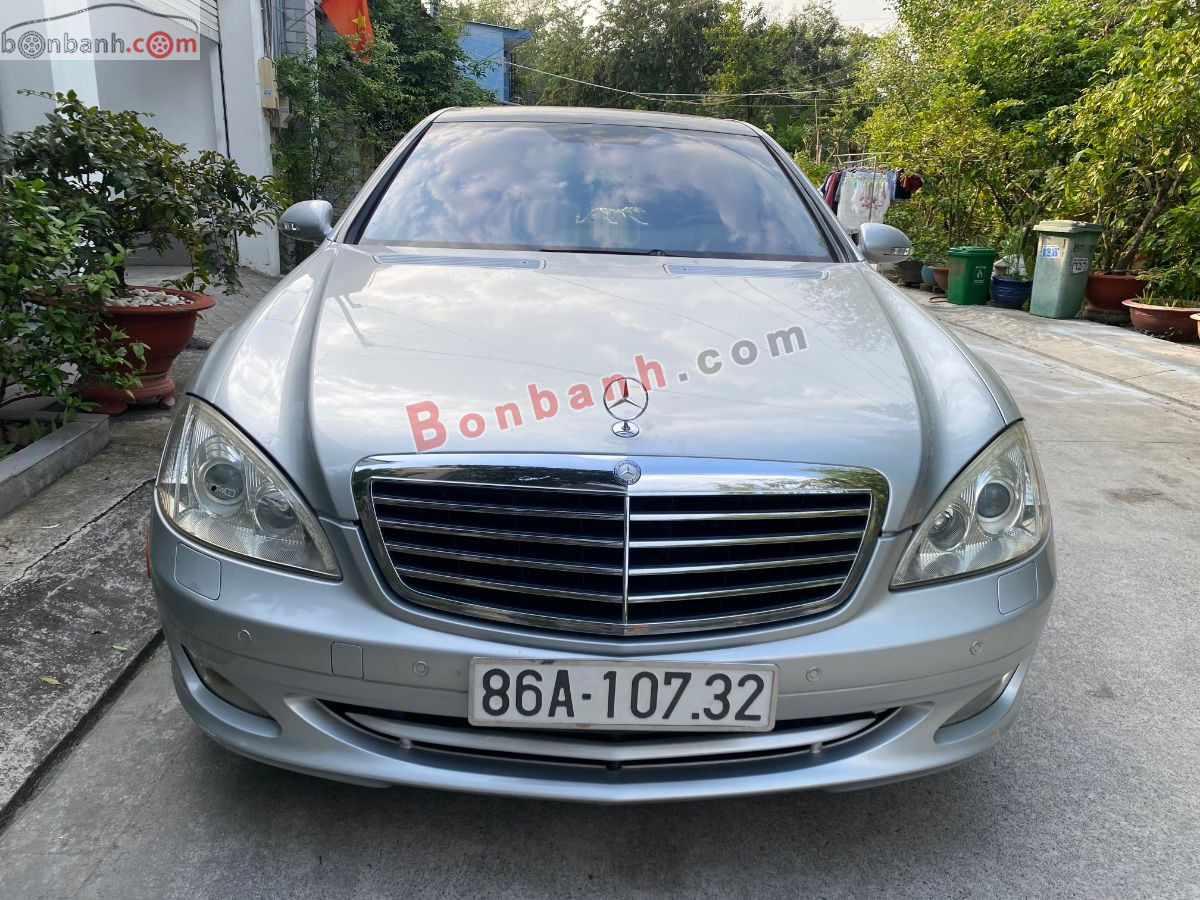 Bán ô tô Mercedes Benz S class S550 - 2006 - xe cũ