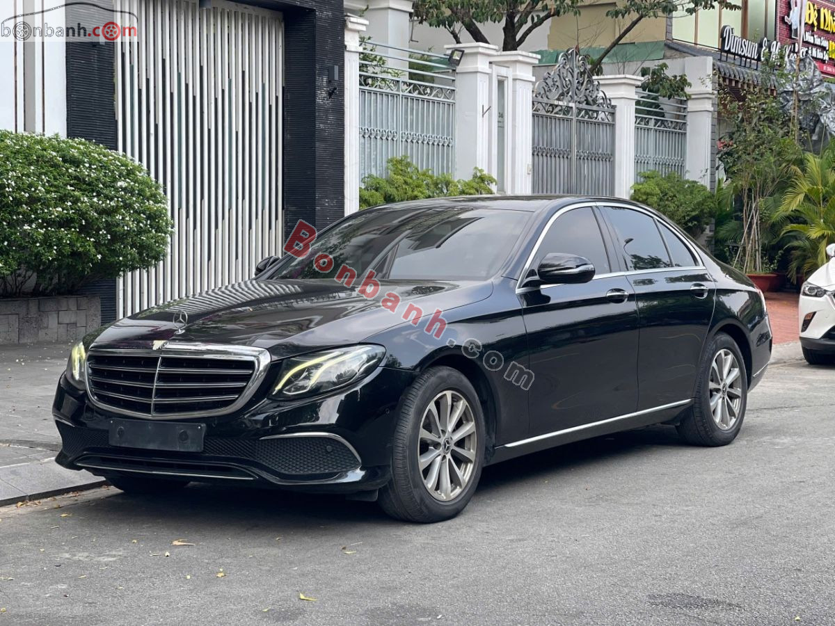 Bán ô tô Mercedes Benz E class E200 - 2019 - xe cũ