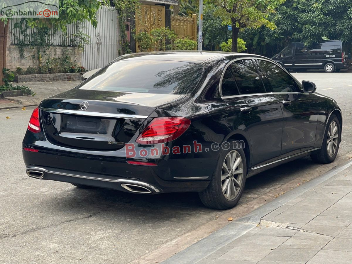Bán ô tô Mercedes Benz E class E200 - 2019 - xe cũ