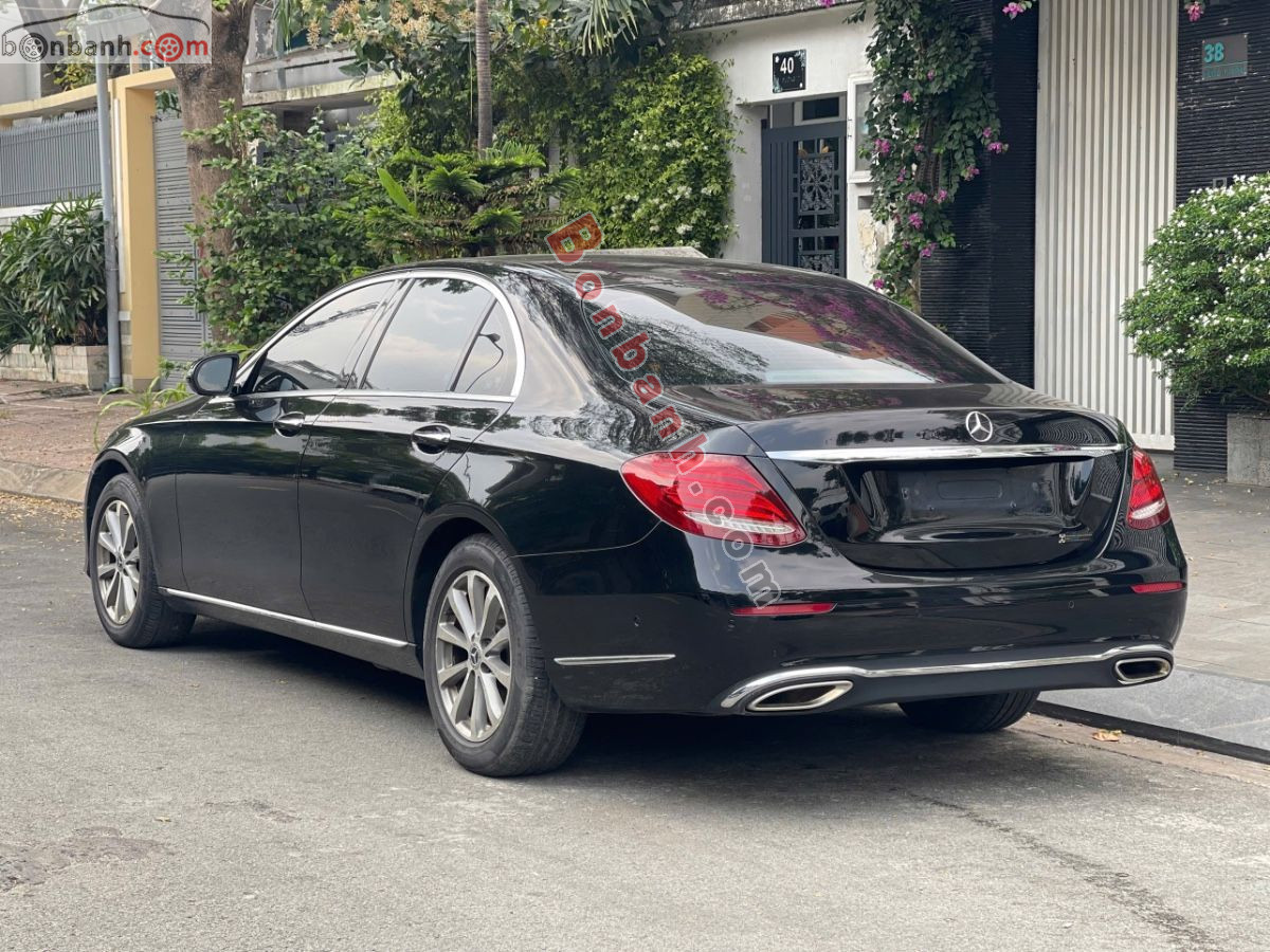 Bán ô tô Mercedes Benz E class E200 - 2019 - xe cũ