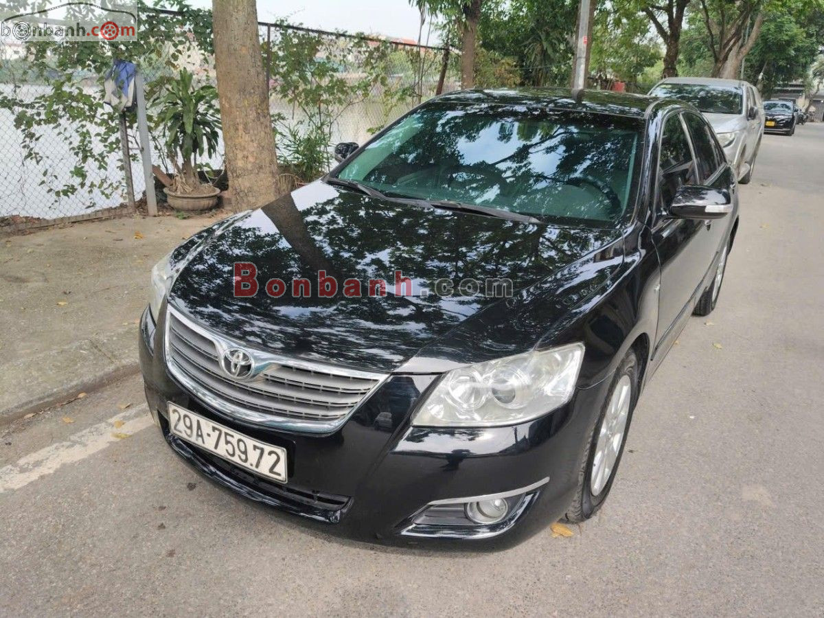 Bán ô tô Toyota Camry GL 2.4 - 2008 - xe cũ