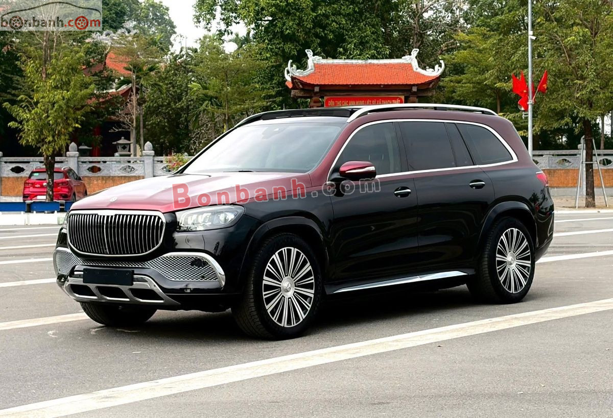 Bán ô tô Mercedes Benz GLS 450 4Matic - 2020 - xe cũ