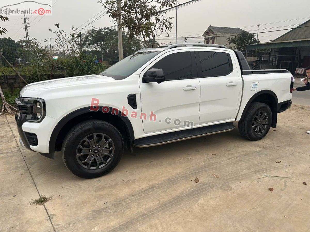 Bán ô tô Ford Ranger Wildtrak 2.0L 4x4 AT - 2024 - xe cũ