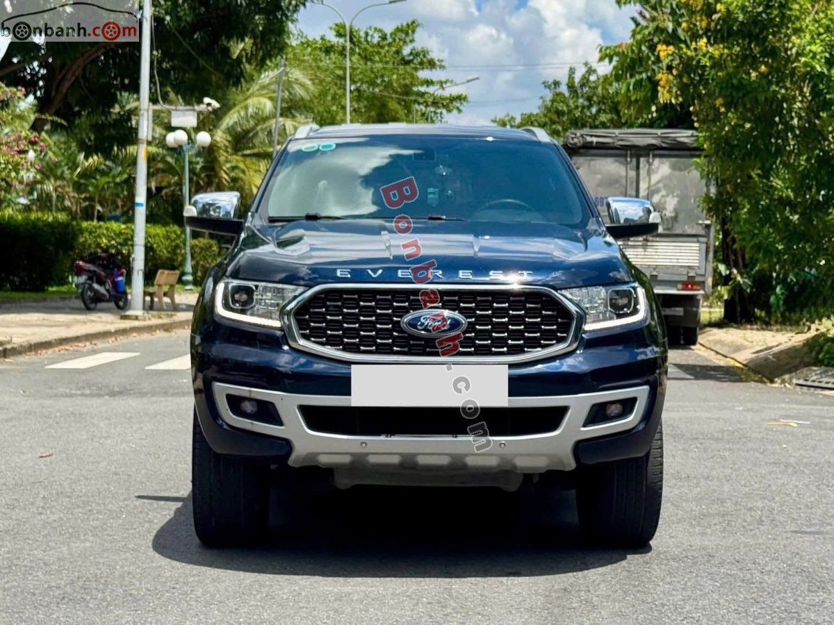 Bán ô tô Ford Everest Titanium 2.0L 4x2 AT - 2022 - xe cũ