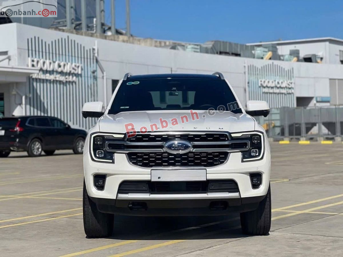 Bán ô tô Ford Everest Platinum 2.0L 4x4 AT - 2025 - xe cũ