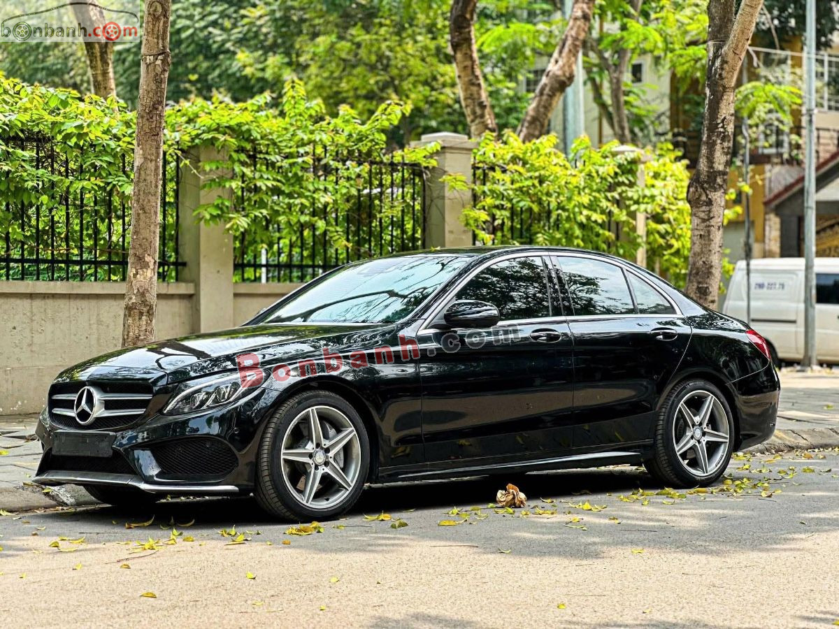 Bán ô tô Mercedes Benz C class C300 AMG - 2016 - xe cũ