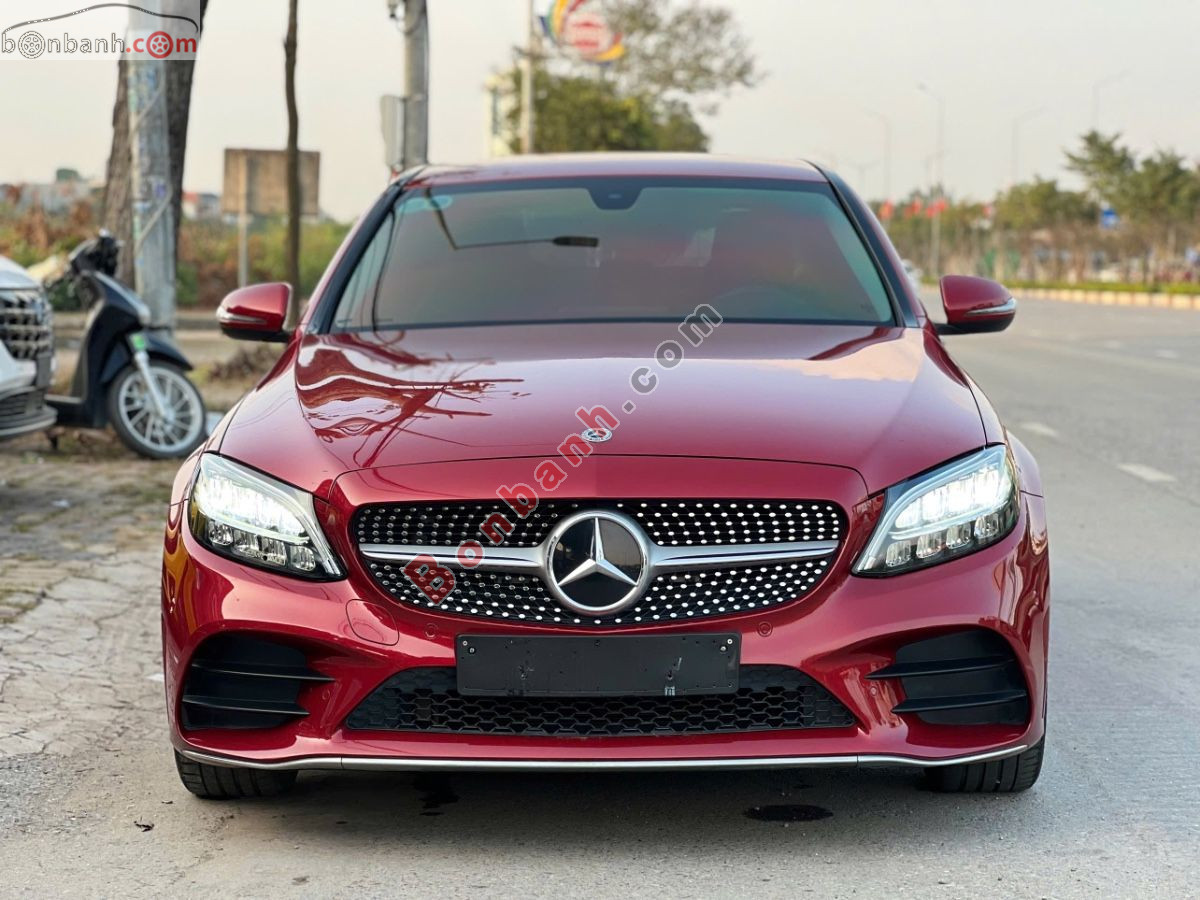 Bán ô tô Mercedes Benz C class C180 AMG - 2021 - xe cũ