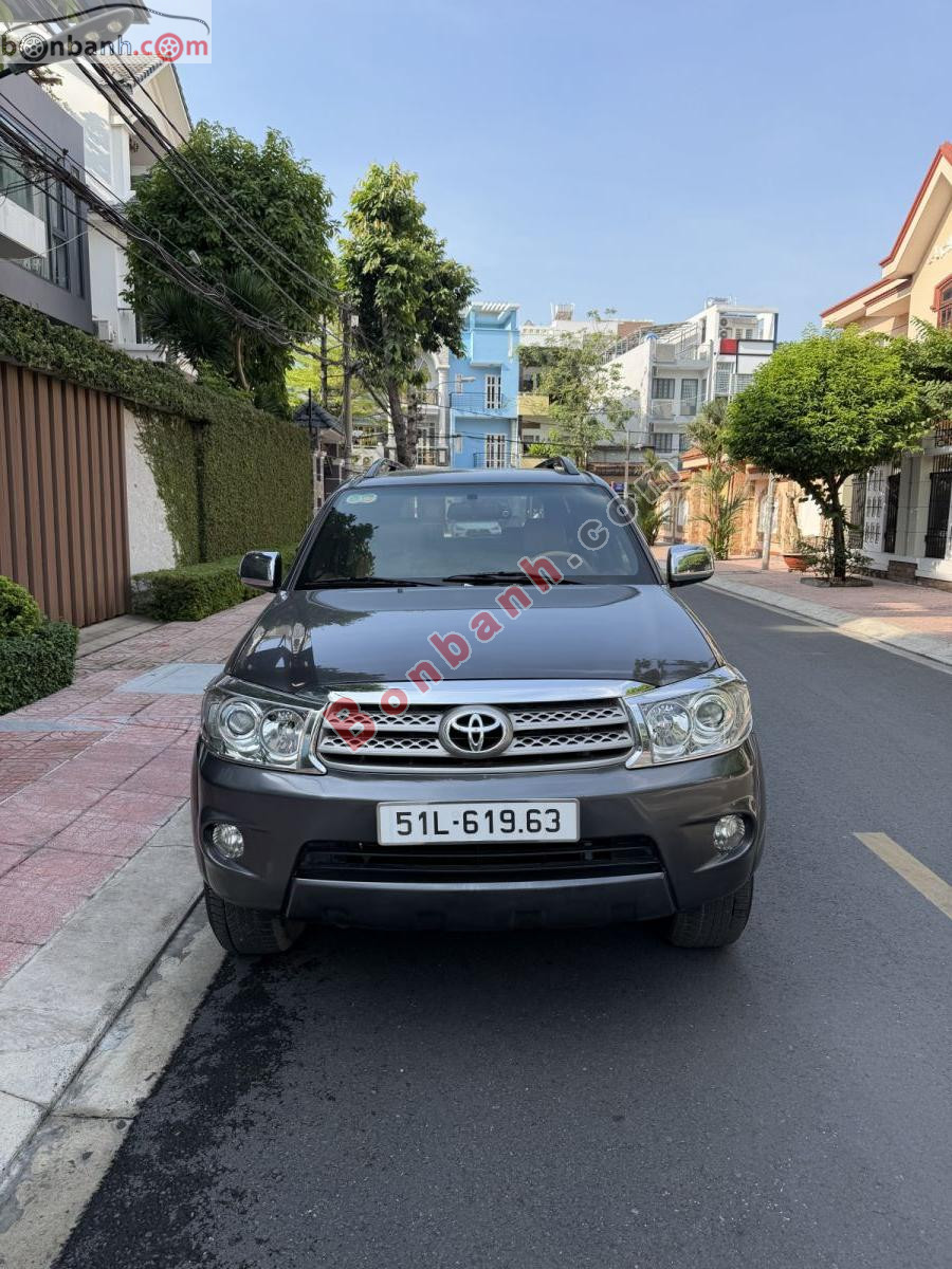 Bán ô tô Toyota Fortuner 2.7V 4x4 AT - 2010 - xe cũ