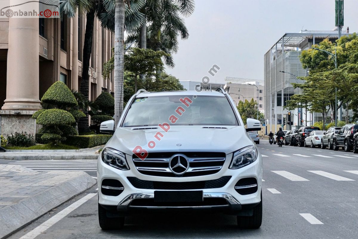 Bán ô tô Mercedes Benz GLE Class GLE 400 4Matic - 2016 - xe cũ