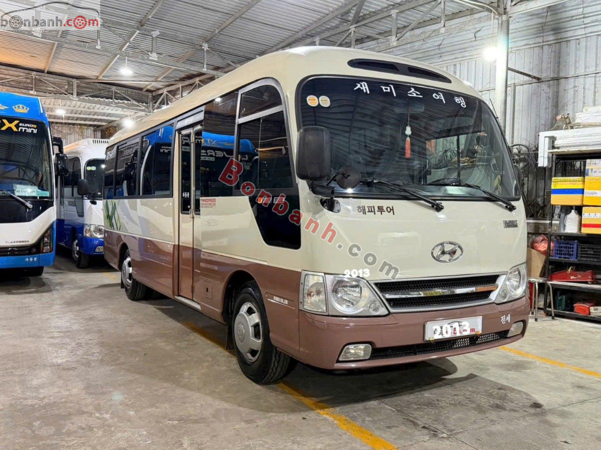 Bán ô tô Hyundai County 3.9L Tiêu chuẩn - 2013 - xe cũ