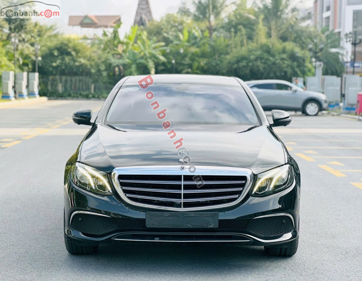 Bán ô tô Mercedes Benz E class E200 - 2017 - xe cũ