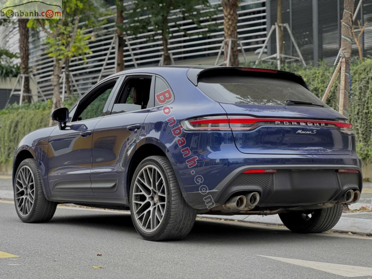 Bán ô tô Porsche Macan S - 2022 - xe cũ