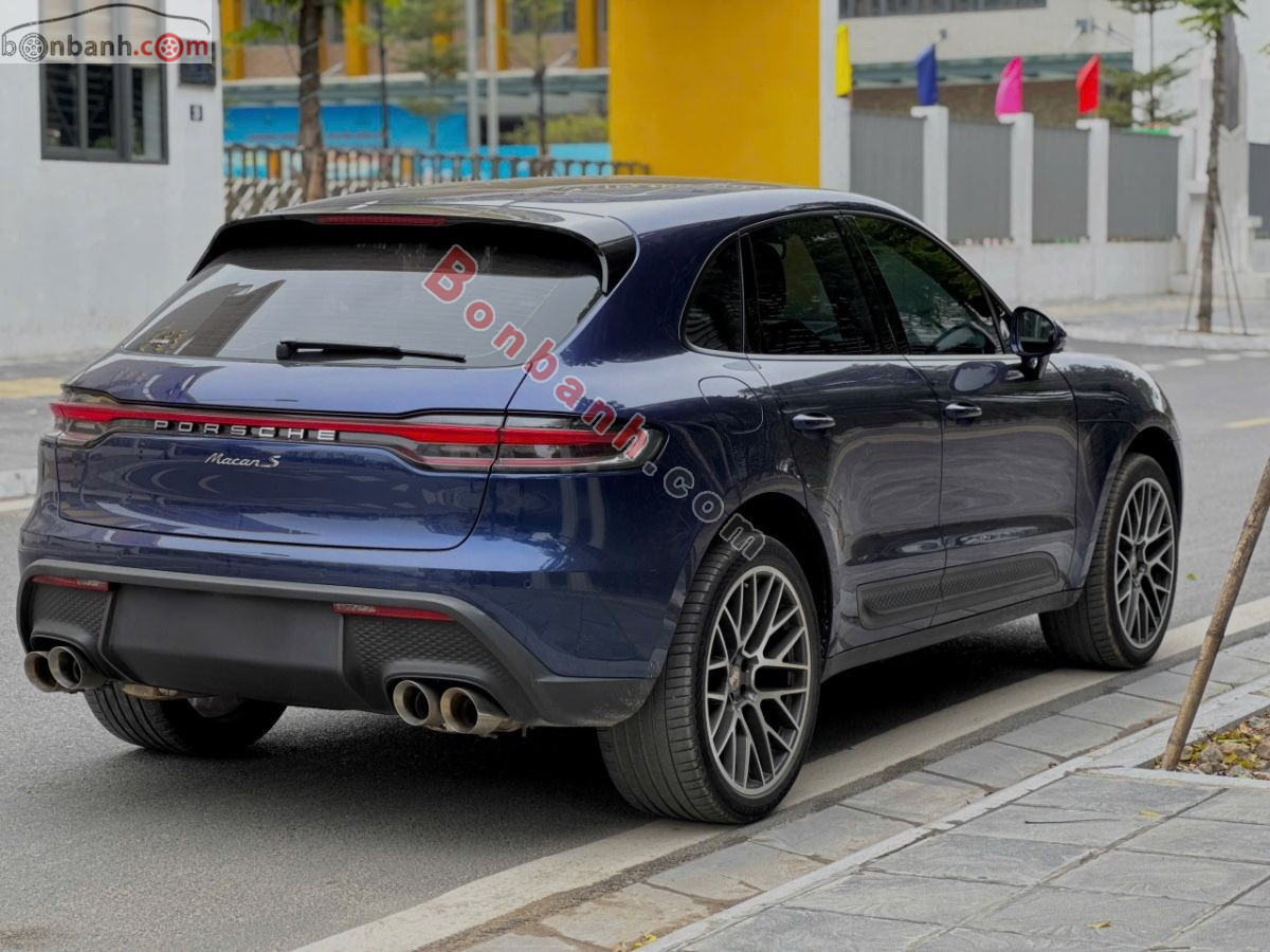 Bán ô tô Porsche Macan S - 2022 - xe cũ