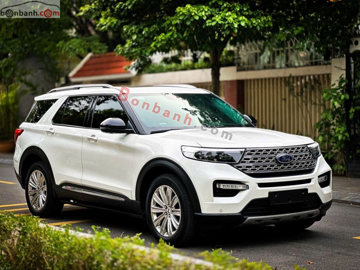 Bán ô tô Ford Explorer Limited 2.3L EcoBoost - 2021 - xe cũ