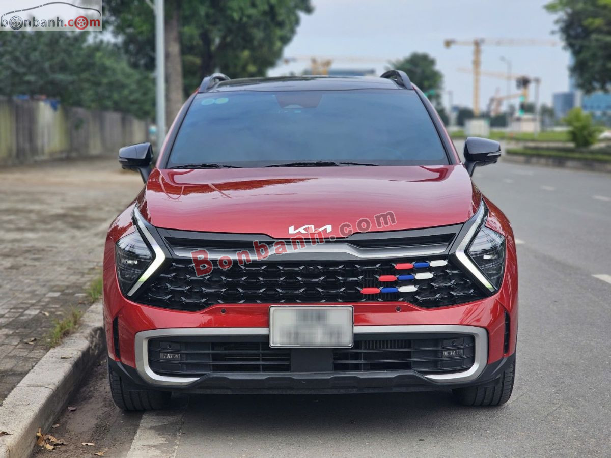 Bán ô tô Kia Sportage Signature X-Line 1.6T AWD - 2022 - xe cũ