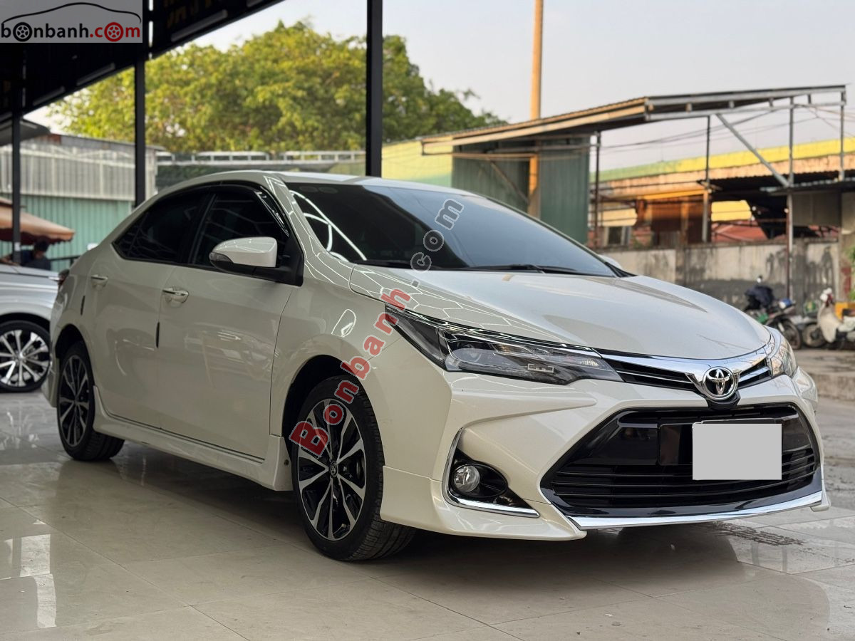 Bán ô tô Toyota Corolla altis 1.8G AT - 2021 - xe cũ