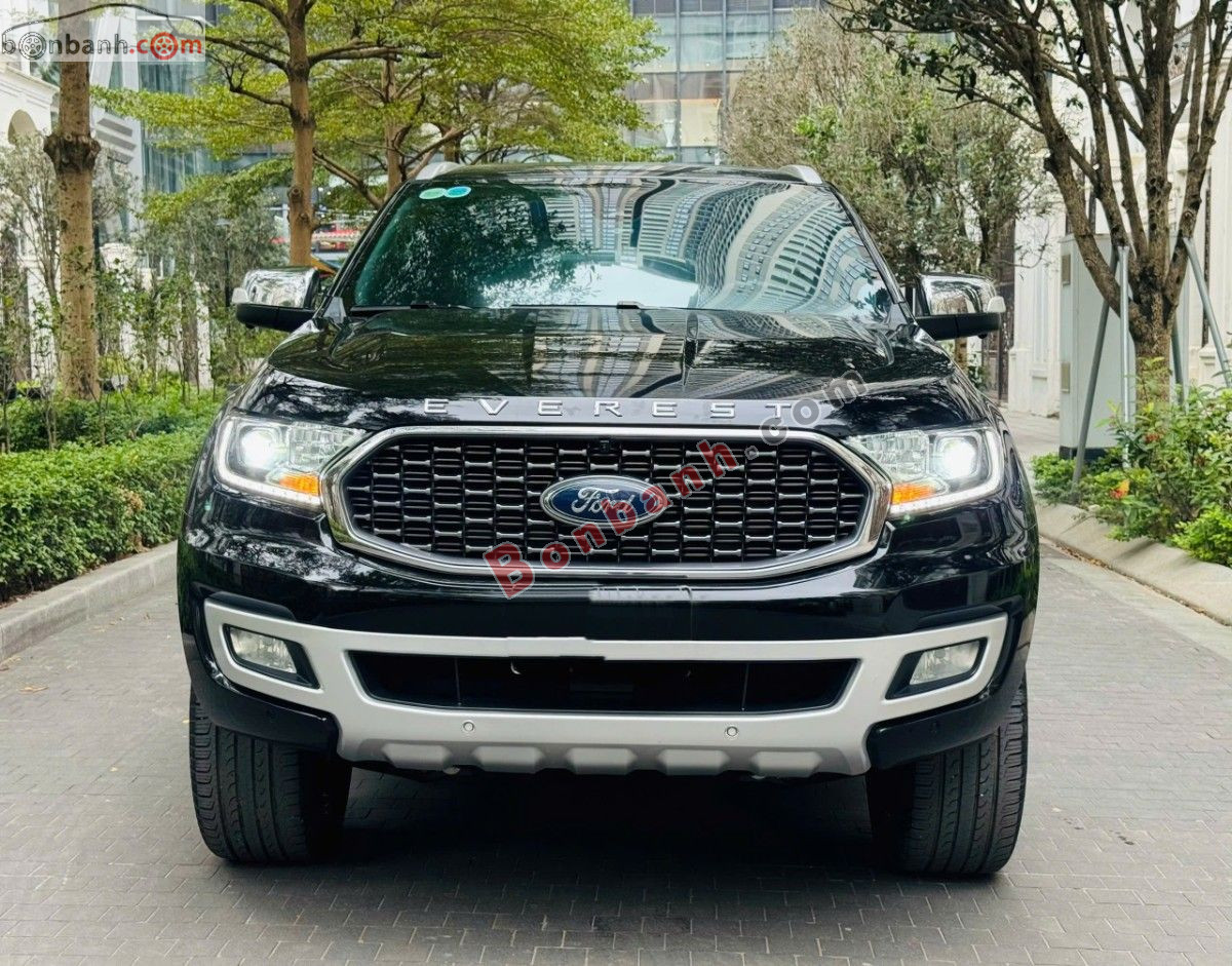 Bán ô tô Ford Everest Titanium 2.0L 4x4 AT - 2021 - xe cũ