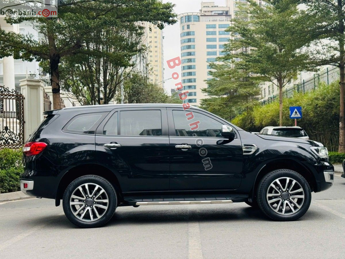 Bán ô tô Ford Everest Titanium 2.0L 4x4 AT - 2021 - xe cũ