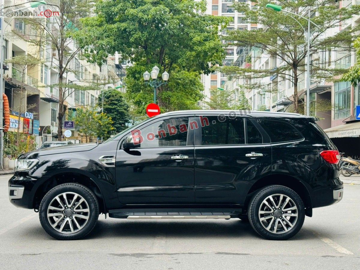 Bán ô tô Ford Everest Titanium 2.0L 4x4 AT - 2021 - xe cũ