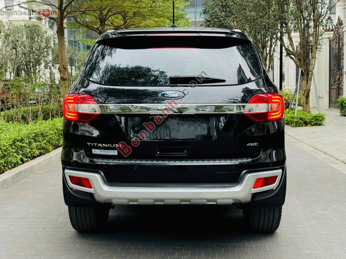 Bán ô tô Ford Everest Titanium 2.0L 4x4 AT - 2021 - xe cũ