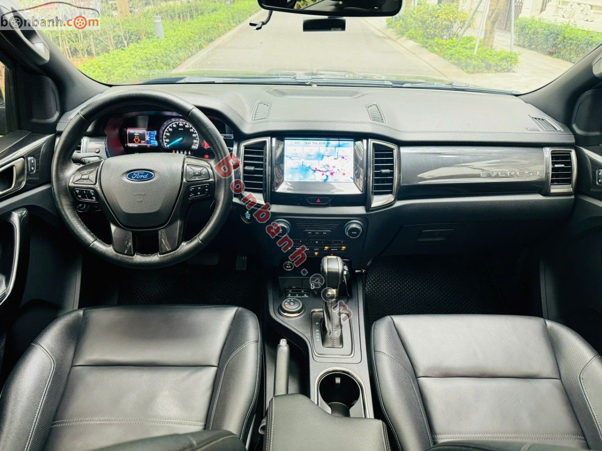 Bán ô tô Ford Everest Titanium 2.0L 4x4 AT - 2021 - xe cũ