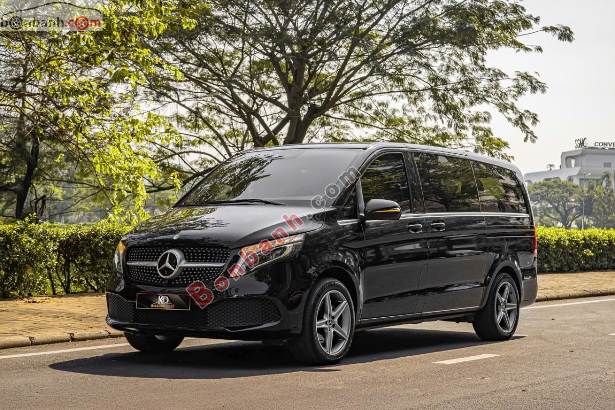 Bán ô tô Mercedes Benz V class V250 Luxury - 2020 - xe cũ